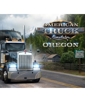 American Truck Simulator - Oregon DLC Steam Key 